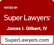 Rated by Super Lawyers | James I Gilbert the Fourth | Superlawyers.com